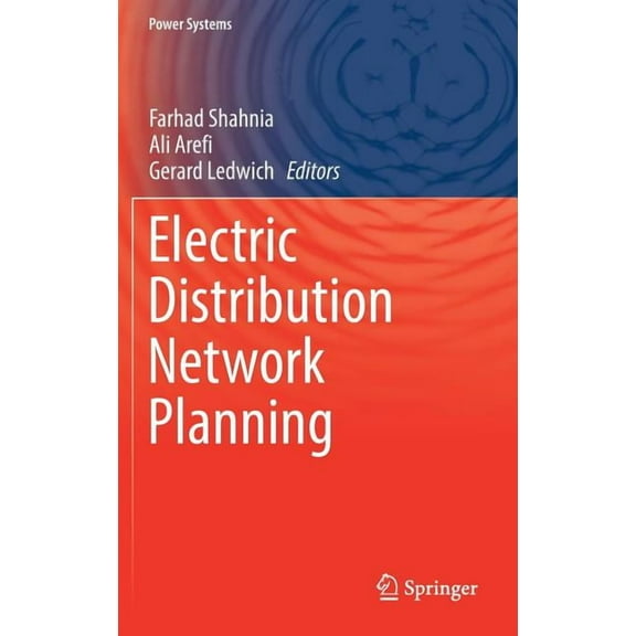 Power Systems Electric Distribution Network Planning, (Hardcover)