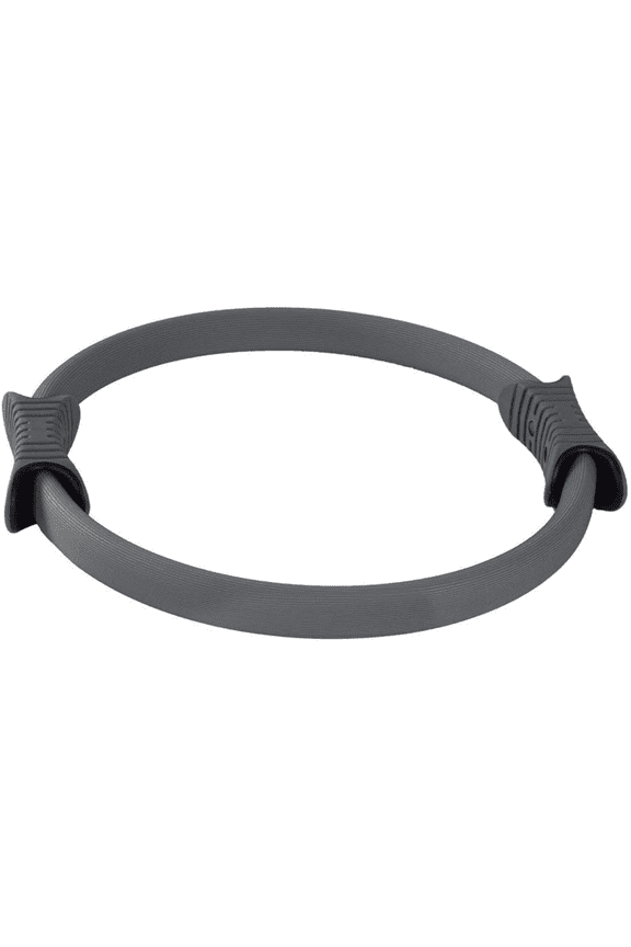 15" Pilates Ring (Moderate Resistance), Exercise Ring with Foam Cover & 2 Molded Handles