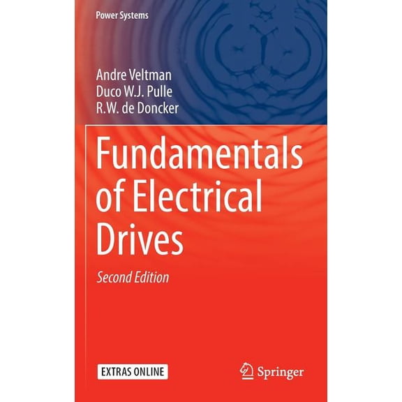 Power Systems Fundamentals of Electrical Drives, (Hardcover)
