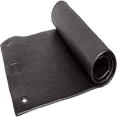 thumbnail image 1 of Power Systems Hanging Fitness Mat Black - Closed-Cell Foam with Dual Holes for Easy Storage, 1 of 5