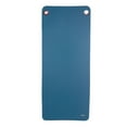 thumbnail image 1 of Power Systems Hanging Yoga Studio & Gym Workout Exercise Fitness Mat, Ocean Blue, 1 of 6