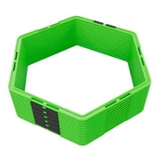 Power Systems Hex Agility Rings Set   Speed & Footwork Training Equipment for Multi-Sport
