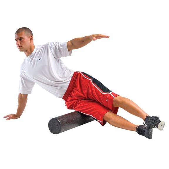 Power Systems High Density Foam Roller 12" – Firm Support for Massage, Recovery & Mobility Work