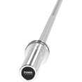 thumbnail image 1 of Power Systems 10kg Junior Olympic Bar, 67" Black Zinc & Stainless Steel Traini Barbell for Weightlifting, 1 of 4