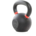 thumbnail image 1 of Power Systems Cast Iron Kettlebell (35 lb), Strength Training Kettlebells for Home Gym Workouts, 1 of 2