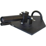 Power Systems Landmine Training Station + Weight Base - Olympic Bar Compatible - Portable Use