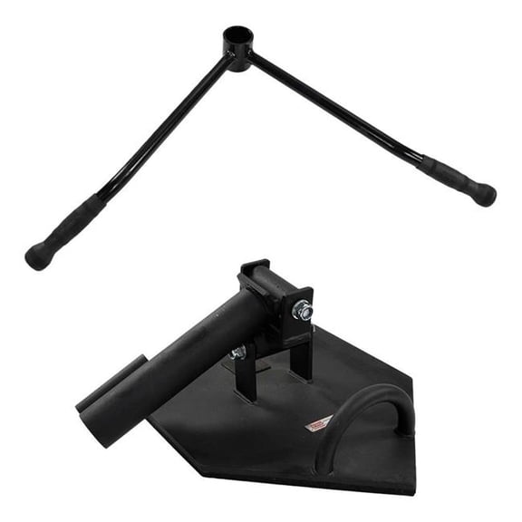 Power Systems  Landmine with Wide Handle for Weight Training