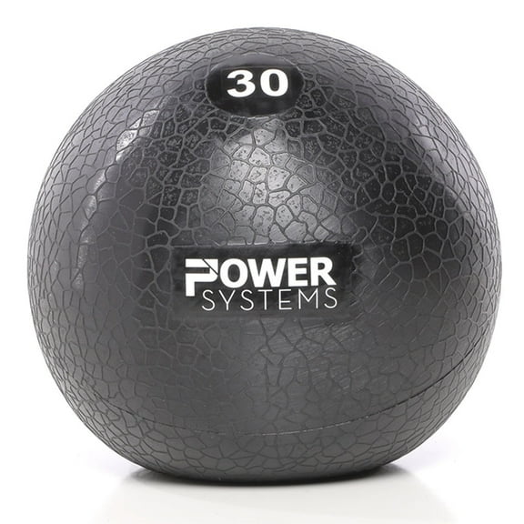Power Systems MEGA Slam Ball Prime (30 lb), No-Bounce 10" Medicine Ball for Strength & Core Training