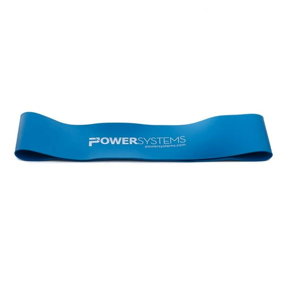 Power Systems 9" Mini Versa-Loop Exercise Bands, Heavy (12-45 lbs) Workout Bands for Exercise