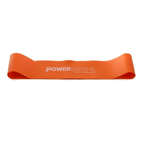 Power Systems 9" Mini Versa-Loop Exercise Bands, Extra Light (4-15 lbs) Workout Bands for Exercise