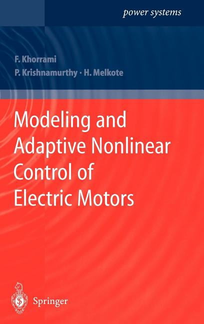 Power Systems Modeling and Adaptive Nonlinear Control of Electric ...