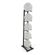 Power Systems PS-27150 Medicine Ball Tree Rack for 5 Standard Size Balls, Black