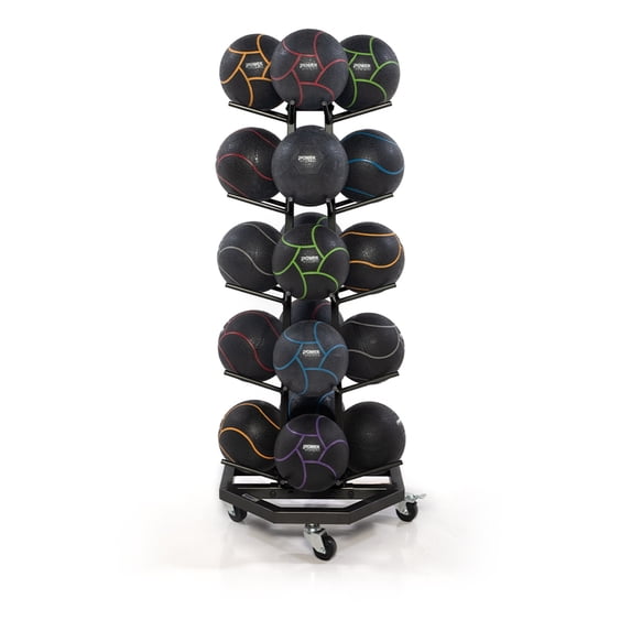 Sytorage Rack Layout Power Systems, Medicine Ball Storage Rack, 11