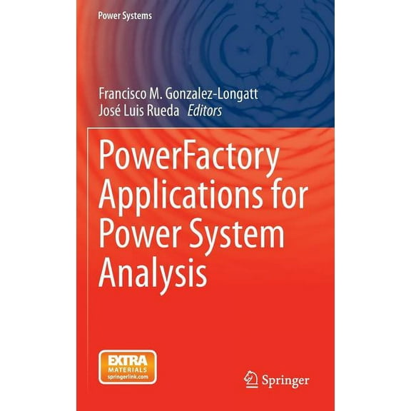 Power Systems Powerfactory Applications for Power System Analysis, (Hardcover)