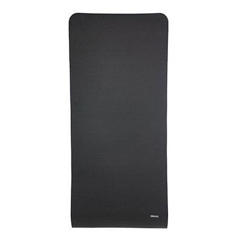 CAP Barbell 7mm Antimicrobial EVA Foam Exercise Mat Black Walmart