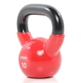 thumbnail image 1 of Power Systems Premium Kettlebell Prime Exercise Training Weight, 10 Pounds, Red, 1 of 2