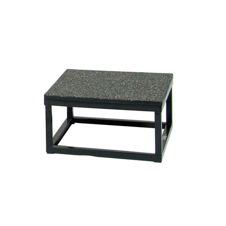 Power Systems Premium Plyo Box 12" - Non-Slip Plyometric Jump Box for Home Gym with Rubber bottom