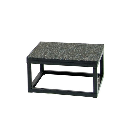 Power Systems Premium Plyo Box 12" - Non-Slip Plyometric Jump Box for Home Gym with Rubber bottom