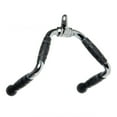 thumbnail image 1 of Power Systems Revolving Multi Exercise Bar – Chrome Cable Attachment for Tricep, Back & Gym Workouts, 1 of 3