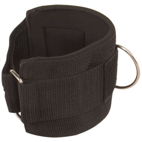 Power Systems Gym Cuffs Padded Ankle & Wrist Cable Attachment Strap (17 x 4 in)