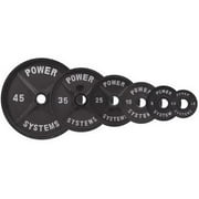 Power Systems Pro Olympic Plate 35 lb. - Black, 61135