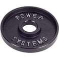 thumbnail image 1 of Power Systems Pro Olympic Plate (35 lb), Cast Iron Weight Plates Fits 2" Bar Sleeve, 1 of 5