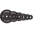 thumbnail image 1 of Power Systems Pro Olympic Plate 45 lb. - Black, 61145, 1 of 2