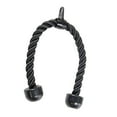 thumbnail image 1 of Power Systems 28" Double Tricep Rope Attachment with Stoppers for Cable Machine Systems, 1 of 4