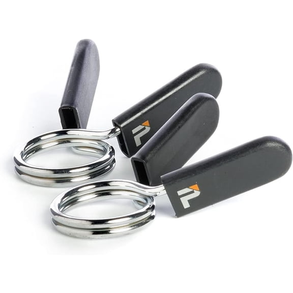 Power Systems ProElite Pump Set Gray with Spring Collars and Urethane Grip Plates