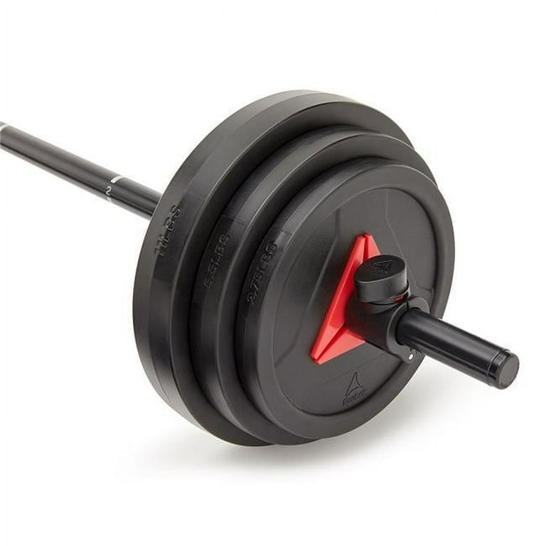 Power Systems Reebok Rep Barbell Set with Bar per Box