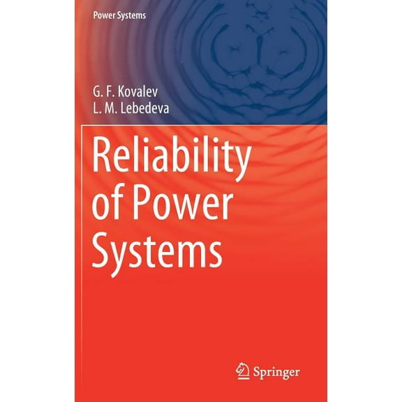 Power Systems Reliability of Power Systems, (Hardcover)