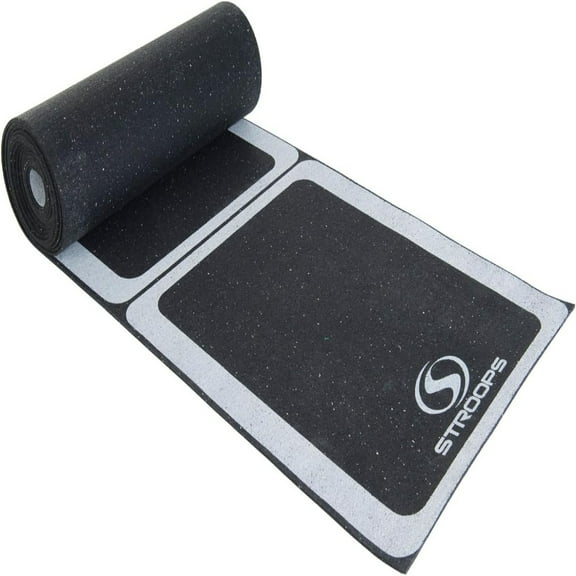 STROOPS Roll-Out Agility Training Ladder – Portable Ladder for Footwork & Speed (15 ft)