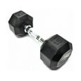 thumbnail image 1 of Power Systems Rubber Octagonal Dumbbell 75 lb., 61575, 1 of 4