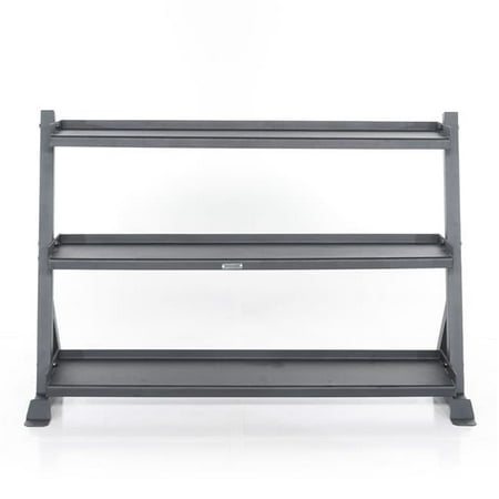 Power Systems Three Tier Granite Series Horizontal Kettlebell Rack - Pack of 2
