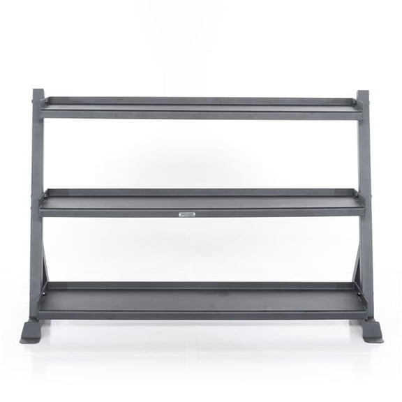 Power Systems  Three Tier Granite Series Horizontal Kettlebell Rack - Pack of 2