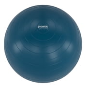 Power Systems Versa Ball Pro   55cm Stability Ball for Exercise, Balance & Core Training - Blue