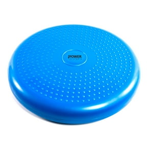 Power Systems 13.5" Versa Disc Balance Trainer, PVC Stability Cushion for Rehab, Massage & Exercise