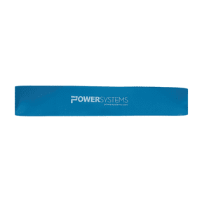 Power Systems Versa Loop Band- Blue 12" Heavy Resistance Band for Strength, Core & Mobility Workouts