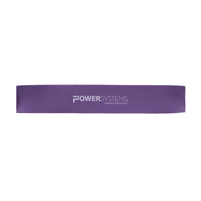 Power Systems Versa Loop Extra Heavy Resistance Band Ring Purple Lower Body Exercise & Rehab Tool