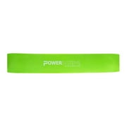 Power Systems Versa Loops Light Resistance Exercise Bands, Green (10 Pack)