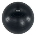 thumbnail image 1 of Power Systems Versa Ball Pro – 75cm Stability Ball for Exercise, Balance & Core Training - Black, 1 of 1