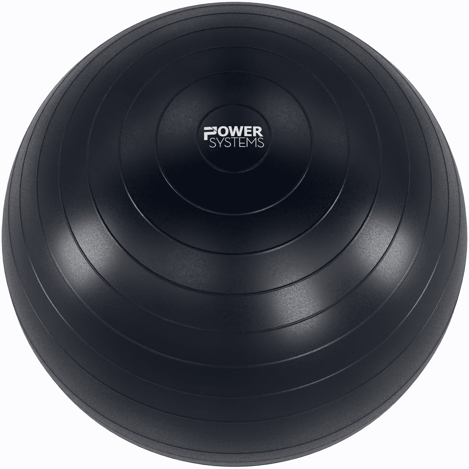 Power Systems VersaBall PRO Stability Ball 55cm Black – Professional Anti-Burst Design