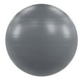 thumbnail image 1 of Power Systems Versa Ball Pro – 65cm Stability Ball for Exercise, Balance & Core Training - Gray, 1 of 1