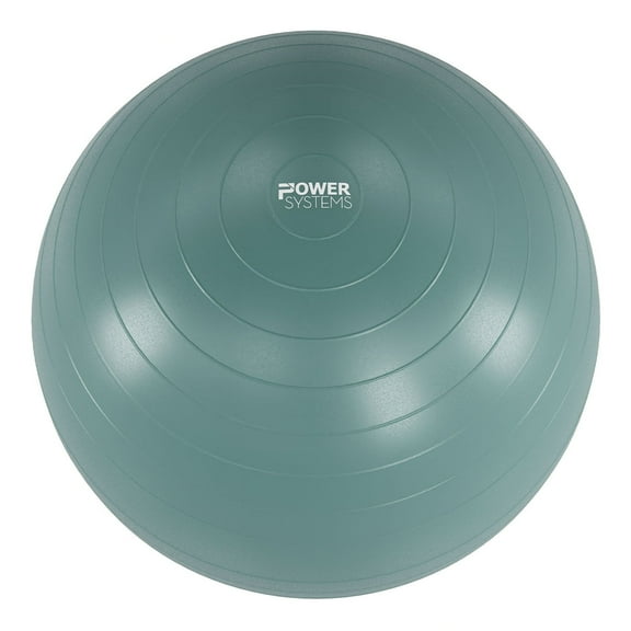 Power Systems Versa Ball Pro – 65cm Stability Ball for Exercise, Balance & Core Training - Sage Green
