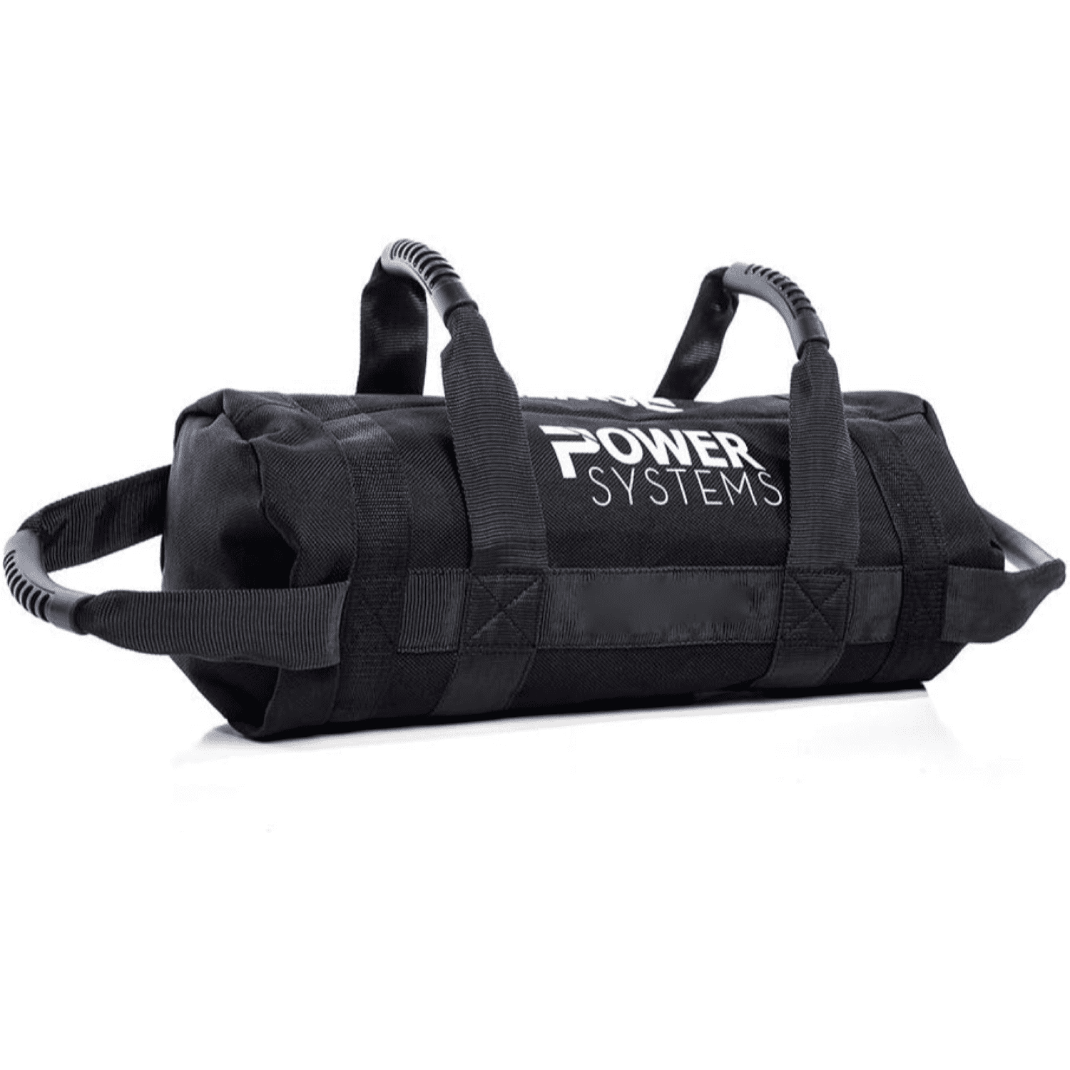 Power Systems VersaFit Sand Log 30 lbs – heavy-duty canvas, 5 grip handles, core & strength training
