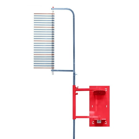 Power Systems Vertec 6–12 ft Wall Mounted Vertical Jump Tester – High Jump Training Equipment