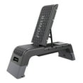 thumbnail image 1 of Power Systems Aerobic Deck, Adjustable Fitness Deck Bench w/Adjustable Deck & Resistance Band Clips, 1 of 7