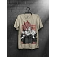 thumbnail image 1 of Power T-shirt, Manga Anime Chainsaw Man Shirt,Black color,size XL, 1 of 5