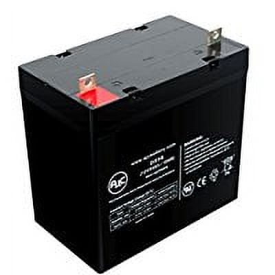 Power TC-1255S, TC1255S 12V 55Ah UPS Battery - This is an AJC Brand® Replacement