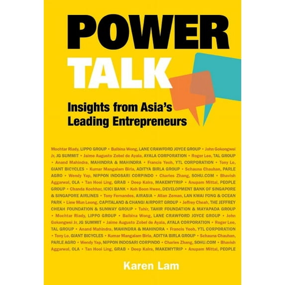 Power Talk: Insights from Asia's Leading Entrepreneurs, (Paperback)
